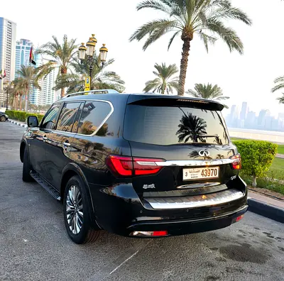 2018 Infiniti QX80 照片 5