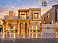 Villa for sale in Ajman (Al Zahia area) at an attractive price. Features include 3 master bedrooms,
