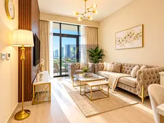 Fully Lagoon & Burj Khalifa View l Best Investor Deal | Brand New Luxury Furnished