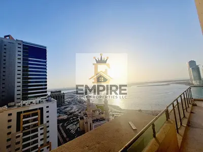 Spacious Appartment | AC free | Sea View | maintenance free | Easy Access to Dubai | Near Sheikha Maryum