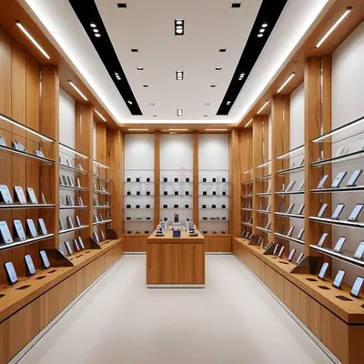 Mobile Store Renovation | Counter, Display & Complete Fit-Out