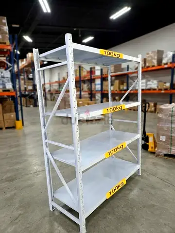 Versatile & Space-Saving_100kg per Level MD Racks