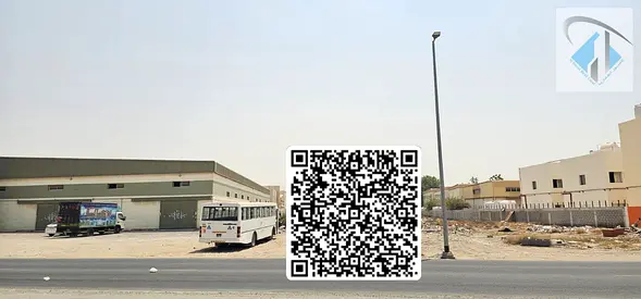 Industrial land for sale in Ajman, Al Jurf 2; suitable for all commercial activities.