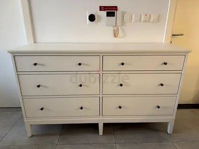 Chest of 6 drawers