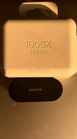 Sony WF-1000XM6 Black Noise Cancelling Earbuds – Like New/سماعة سوني شبه جديدة