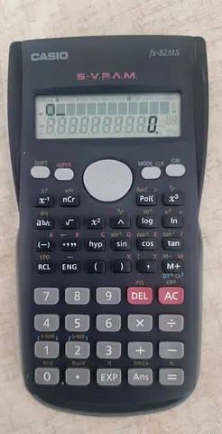 Casio fx-82MS Scientific Calculator - Good Working Condition