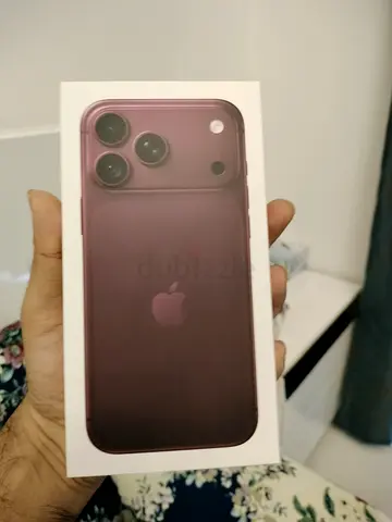 Iphone 18 pro max 256GB TDRA