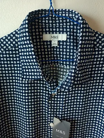 Marks and Spencer Short Sleeve Shirt (Brand New)