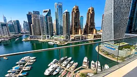 Marina view | luxury living | High Floor | Vacant