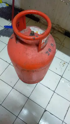 Gas cylinder empty- AED250