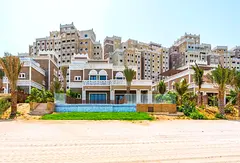 2BR Flat | Furnished | Beach Pool Access