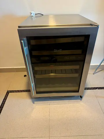 Sub Zero Stainless Steel Wine Cooler / Beverage Fridge - Compact