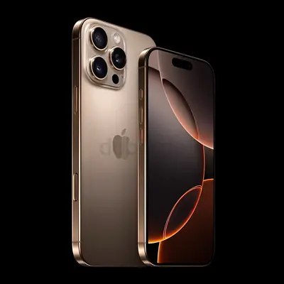 iPhone 16 Pro Max - Desert Titanium (Like New)