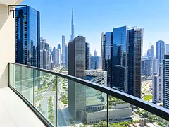 Elegant Finishes | Wide Layout | Burj Khalifa View