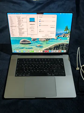 MacBook M1 pro 16 inch 1TB