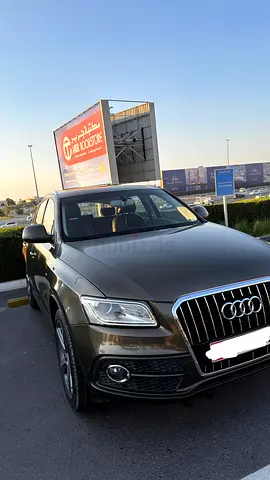 2014 Audi Q5 2.0 TFSI quattro GCC Specs