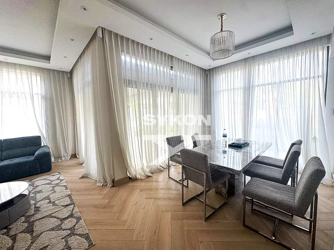 Furnished 5BR + Maid | Upgraded | Private Garden