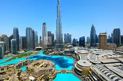 Furnished | Full Burj &amp; Fountain Views | Mid Floor