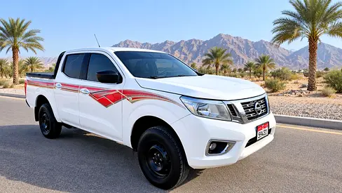 2020 Nissan Navara GCC Specs | Well Maintained