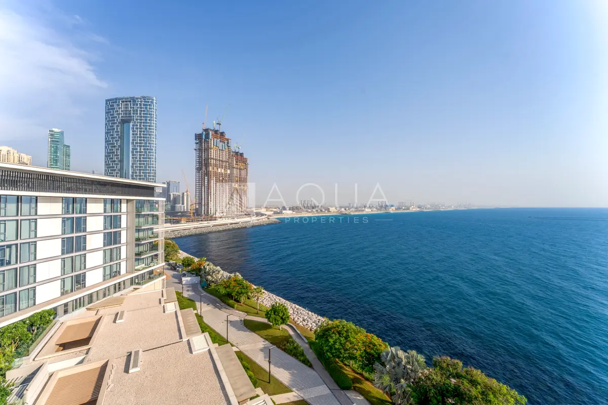 High Floor I Full Sea View | Plus Maid's Room