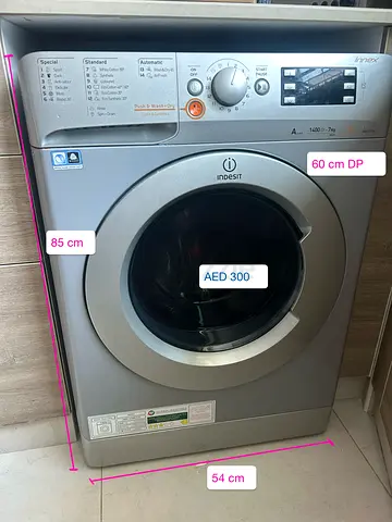 Indesit Innex Dual Washing Machine and Dryer