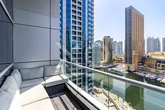 Rare Layout | Full Marina View | Furnished