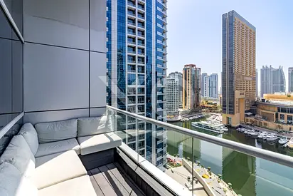 Rare Layout | Full Marina View | Furnished
