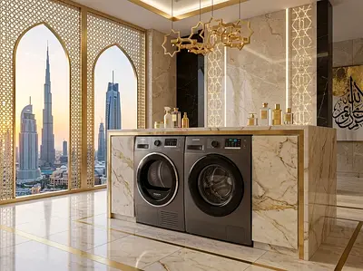 Samsung 8kg Washer & Dryer Set – Separate Units
