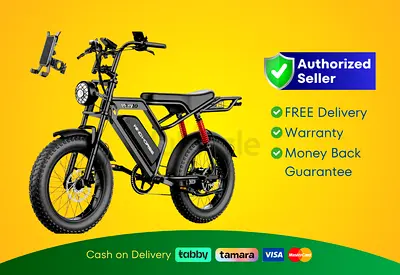 Wind Horse V8 Pro Electric Bike - V8 Pro | New | Warranty | FREE Delivery