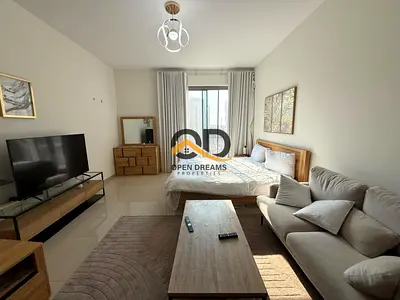 Modern Studio fully furnished available for rent in uptown Al Zahia, Sharjah!!!