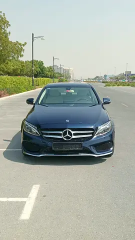 Mercedes-Benz 2018 C-Class C200 2.0 GCC Specs - Excellent Condition Lady Driven