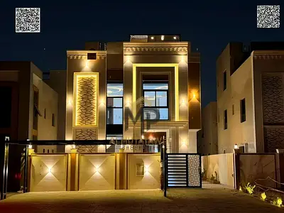 A Rare Opportunity in Al Helio 2 – Ajman | Luxurious 6-Bedroom Villa | 4,600 sq. ft. Built-up Area