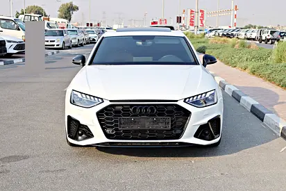 AUDI A4 SLINE 2023 MODEL GCC SPEC FULL OPTION THIS CAR YOU CAN BUY CASH AND BANK FINANCE BOTH OPTION