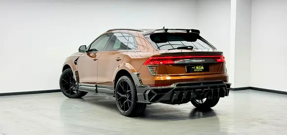 2021 AUDI RS Q8 照片 4