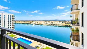 Fully Furnished Studio|Modern Layout|Canal Views