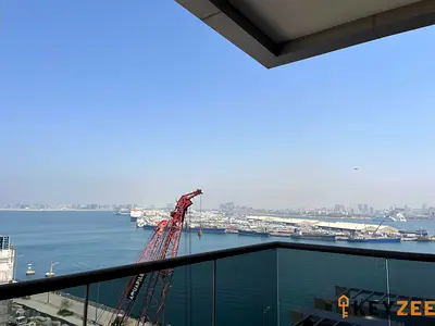 Spacious 1BR | Sea View | Bright Layout