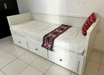 Ikea Day Bed with Mattress Available in Perfect Condition