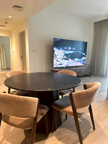 Marble table