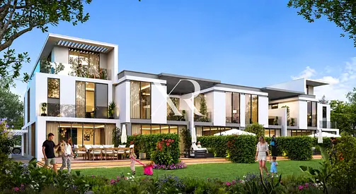 CORNER UNIT | SINGLE ROW | TOWNHOUSE