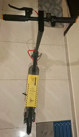 Electric Scooter, lightly used - foldable