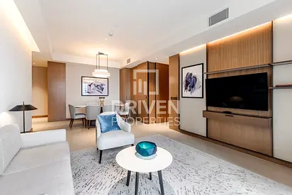 Burj and Fountain View | High Floor | Elegant Unit