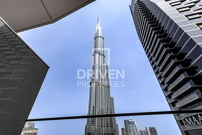 Burj and Fountain View | High Floor | Elegant Unit