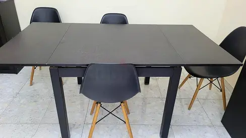 dining table with 4 chairs
