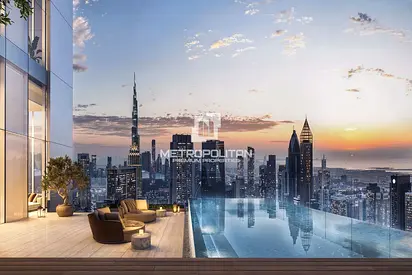 Burj Khalifa View | High Floor | DIFC Adjacent