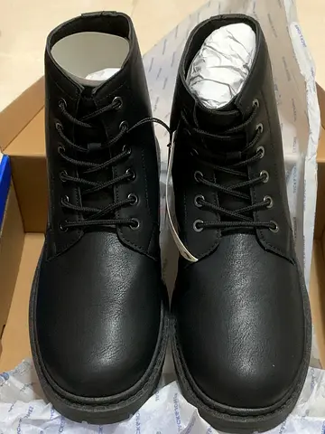 Original Never Used Jack & Jones Black boots for men