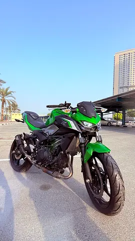 Kawasaki Z500 – 2025