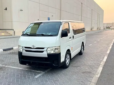 Toyota HiAce // 6 Seats // And VAN // Gcc space // No Accident // Good conditions