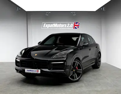 Porsche Unlimited Kms Warranty • Full Porsche Service History • GCC Spec