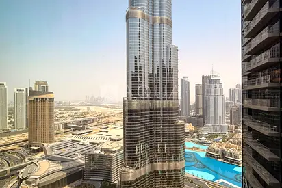 Lowest Price | Burj View | High Floor