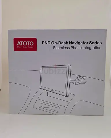 ATOTO PND On-Dash Navigator (Car GPS) - Sealed Box